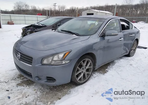 2011 Nissan Maxima 3.5 Sv z USA, uszkodzony, nr VIN 1N4AA5AP8BC823194
